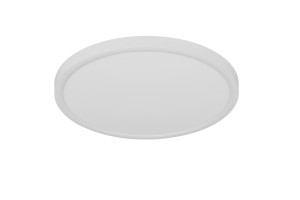 DRACO - Nowoczesna lampa sufitowa 1xLED zintegrowany 2300-3000-4000K - kolor biały