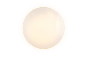 NANDO - Nowoczesna lampa sufitowa 1xLED zintegrowany 2700-4000-6000K - kolor biały