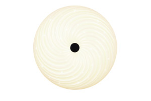 GRAVITY - Nowoczesna lampa sufitowa 1xLED zintegrowany 2700-6500K - kolor biały