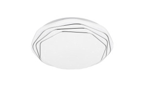 DIZZY - Lampa sufitowa 1xLED zintegrowany 2700-6500K - kolor biały