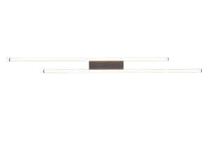 ODIO - Lampa sufitowa 1xLED zintegrowany 3000K - kolor czarny