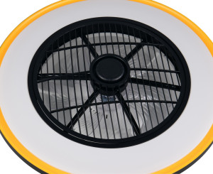 VARPULA - Nowoczesna lampa sufitowa 1xLED zintegrowany 2700-6500K - kolor czarny