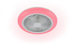 HSUND - Nowoczesna lampa sufitowa 1xLED zintegrowany 3000-6500K - kolor biały