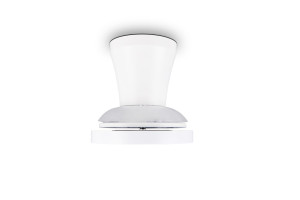 MOSS - Nowoczesna lampa sufitowa 1xLED zintegrowany 2700-6500K - kolor biały