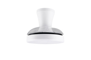 TAMPERE - Nowoczesna lampa sufitowa 1xLED zintegrowany - kolor biały