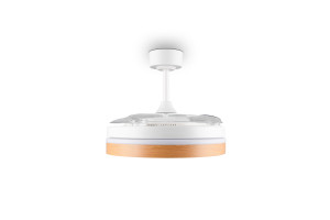 VOLDA - Nowoczesna lampa sufitowa 1xLED zintegrowany 2700-6500K - kolor biały