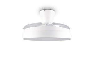 VANSBRO - Nowoczesna lampa sufitowa 1xLED zintegrowany 2700-6500K - kolor biały