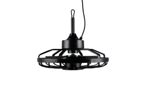 OSLO - Zewnętrzna lampa sufitowa 1xLED zintegrowany 2700-6500K - kolor czarny