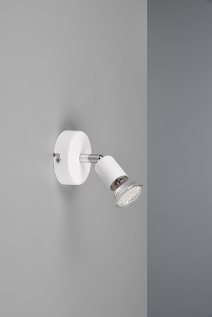 PARIS - Lampa sufitowa - reflektorki 1xGU10 - kolor biały