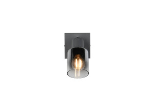 CADIZ - Lampa - montaż do sufitu i ścian 1xE14 - kolor antracyt