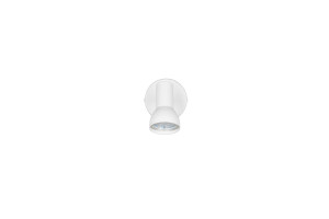 CANTAR - Lampa - montaż do sufitu i ścian 1xGU10 - kolor biały