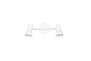 CANTAR - Lampa sufitowa - reflektorki 2xGU10 - kolor biały