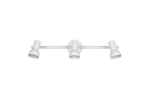 CANTAR - Lampa sufitowa - reflektorki 3xGU10 - kolor biały