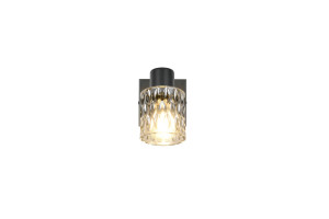 JACK - Lampa - montaż do sufitu i ścian 1xE27 - kolor czarny
