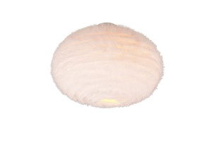 FURRY - Nowoczesna lampa sufitowa 2xE27