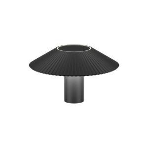 Amelie czarna wys. 15cm. 15W 3000K CRI>90 IP65 Lampa ogrodowa stojąca