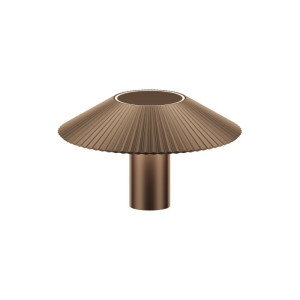 Amelie brązowa wys. 15cm. 15W 3000K CRI>90 IP65 Lampa ogrodowa stojąca