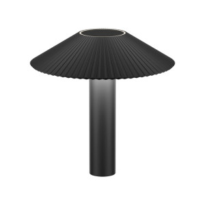 Amelie czarna wys. 30cm. 15W 3000K CRI>90 IP65 Lampa ogrodowa stojąca