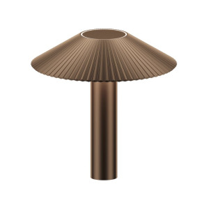Amelie brązowa wys. 30cm. 15W 3000K CRI>90 IP65 Lampa ogrodowa stojąca