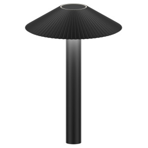 Amelie czarna wys. 50cm. 15W 3000K CRI>90 IP65 Lampa ogrodowa stojąca
