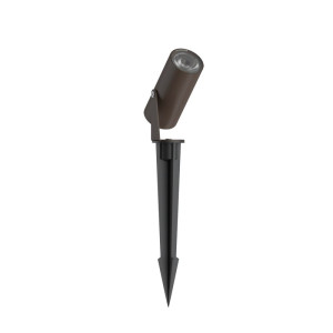 Sui brąz rustykalny LED 9W 2700K CRI>90 IP65 Reflektor ogrodowy