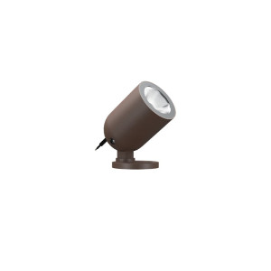 Sui brąz rustykalny LED 12W 2700K CRI>90 IP65 Reflektor ogrodowy