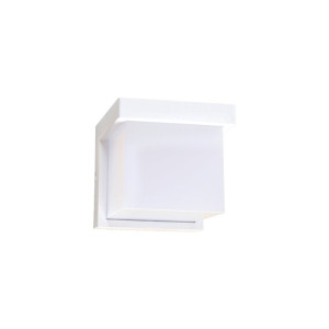 Neon biały LED 9W 3000K IP65 Kinkiet zewnętrzny