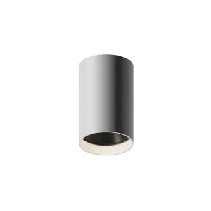 Kumu biało-czarna 3000K tuba sufitowa LED 15W 1860lm IP65 CRI>90