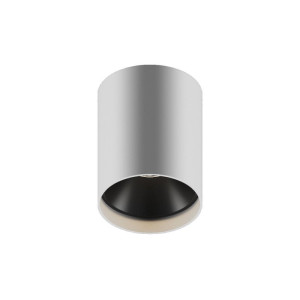 Kumu biało-czarna 3000K tuba sufitowa LED 30W CRI90 IP65 10cm