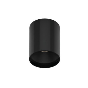 Kumu ciemny chrom 3000K tuba sufitowa LED 30W CRI90 IP65 10cm