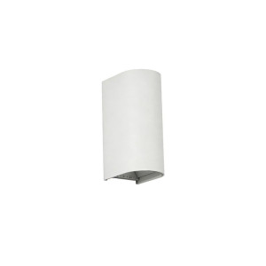 Dust piaskowo-biały kinkiet zewnętrzny LED 12W 3000K CRI90 IP65 regulowany góra-dół
