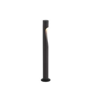 Korn antracyt 3000K słupek ogrodowy LED 6W CRI90 IP65 60cm