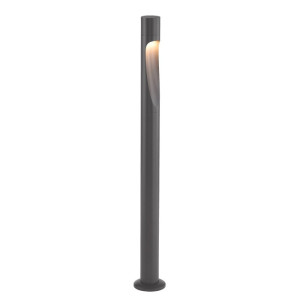 Korn antracyt 3000K słupek ogrodowy LED 6W CRI90 IP65 80cm