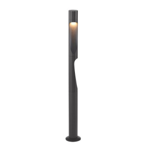 Korn antracyt 3000K obrotowy słupek ogrodowy LED 2x6W CRI90 IP65 80cm