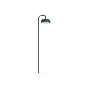 Jade zielona Sand Green 2700K lampa stojąca ogrodowa LED 8W CRI90 IP65 90cm