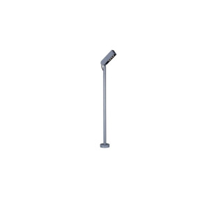 Robi szaro-piaskowy 3000K reflektor ogrodowy LED DC24V 50cm 5W CRI90 IP65 regulowany