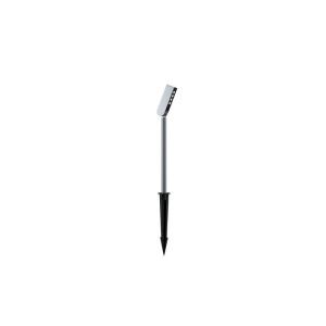 Robi 30cm z grotem szaro-piaskowy reflektor ogrodowy LED DC24V 3000K 5W CRI90 IP65 regulowany