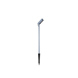 Robi 50cm z grotem szaro-piaskowy reflektor ogrodowy LED DC24V 5W 3000K CRI90 IP65