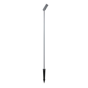 Robi 90cm z grotem szaro-piaskowy reflektor ogrodowy LED DC24V 5W 3000K CRI90 IP65