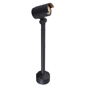 Bel-1 antracyt 3000K regulowany reflektor ogrodowy LED na stojaku 58cm 10W IP65