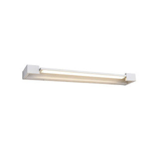 Miro biały piaskowy 90cm kinkiet łazienkowy nad lustro LED 24W 3000K IP44 CRI>90 – obrotowy panel