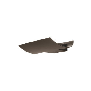 Cape antracyt 30×19,4cm LED 10W 1318lm 3000K IP65 prostokątny kinkiet zewnętrzny