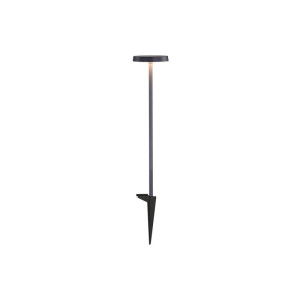 Mush antracyt 60,8cm DC24V LED 8W 3000K 180° CRI>90 IP65 słupek ogrodowy