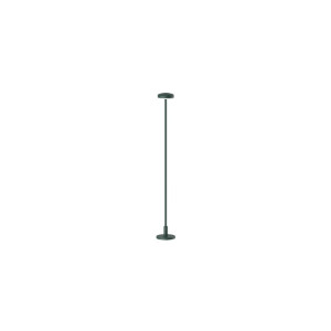 Jade piaskowa zieleń 53,4cm AC220-240V/DC24V LED 1W 2700K CRI>90 IP65 okrągła lampa ogrodowa z podstawą i grotem