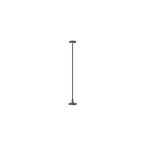 Jade rdzawy brąz 53,4cm LED 1W 2700K CRI>90 IP65 lampa ogrodowa z podstawą i grotem AC230V/DC24V
