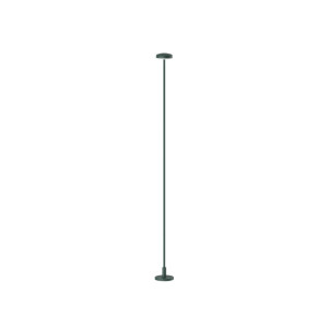 Jade 2 piaskowa zieleń 83,4cm LED 1W 2700K CRI>90 IP65 okrągła lampa ogrodowa z podstawą i grotem AC230V/DC24V