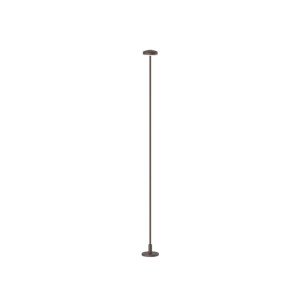 Jade 2 rdzawy brąz 83,4cm LED 1W 2700K CRI>90 IP65 okrągła lampa ogrodowa z podstawą i grotem AC230V/DC24V