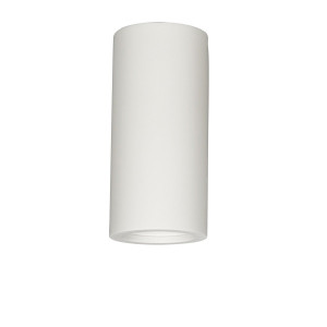 Gipsowa lampa sufitowa Poul 11,2 cm GU10 do malowania biała
