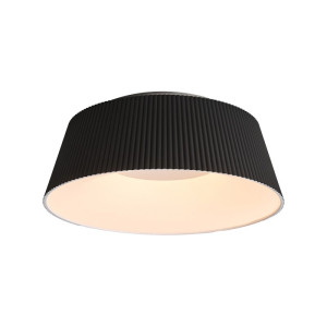 AELIA czarny Ø46cm LED 30W 3000K 1830lm ściemniany plafon