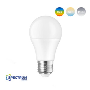 LED GLS 9W TUYA SMART Wi-Fi RGBW+CCT+DIMM Spectrum WOJ+14412